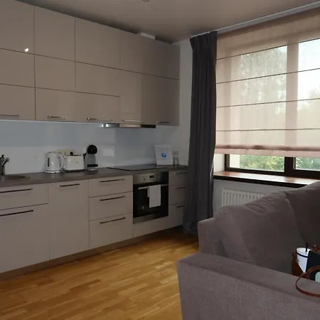 Huoneisto Riverpark - One-bedroom Near Downtown Riika