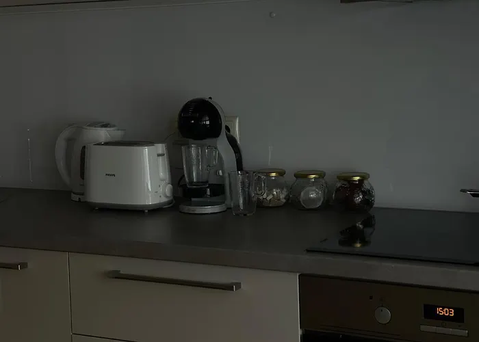 Апартаменты Riverpark - One-bedroom Near Downtown Рига